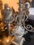 Baroque Vintage Baroque Style 4-Arm Candelabra Candle Holder For Sale - Image 3 of 9