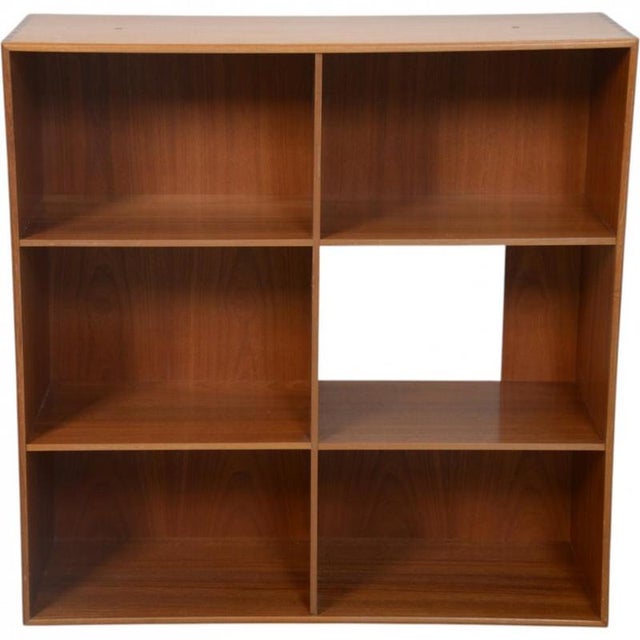 Bookcase in Mahogany by Mogens Koch, 1980s For Sale - Image 13 of 13