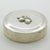 Vintage Italian Handmade 925 Sterling Silver Pill Snuff Trinket Box, Alessandria, 1970s For Sale - Image 4 of 17