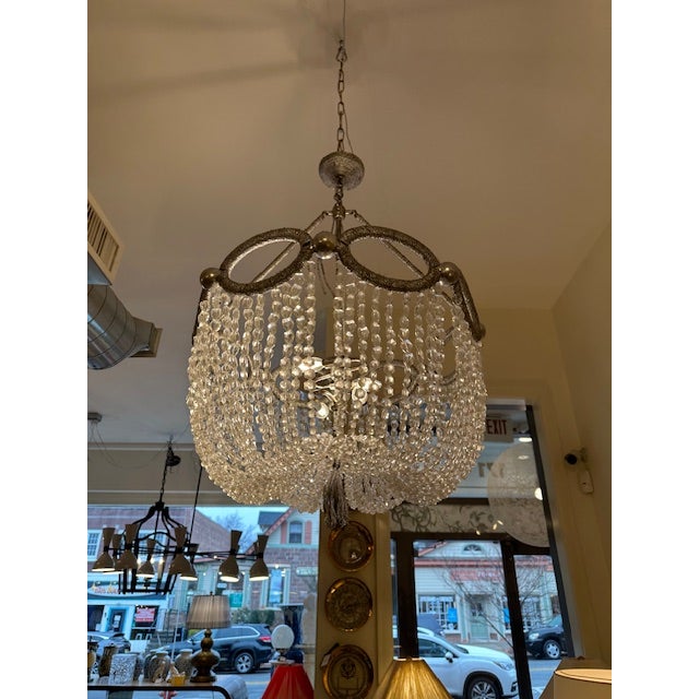 Gray Ro Sham Beaux Fiona Chandelier For Sale - Image 8 of 9
