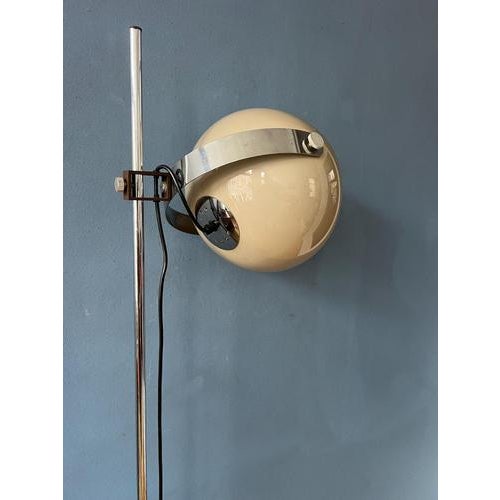Vintage Space Age Mushroom Floor Lamp from Dijkstra For Sale - Image 9 of 13