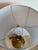 Global Views Large Mid-Century Style Camel Glaze Lamps - Pair. For Sale In Atlanta - Image 6 of 8