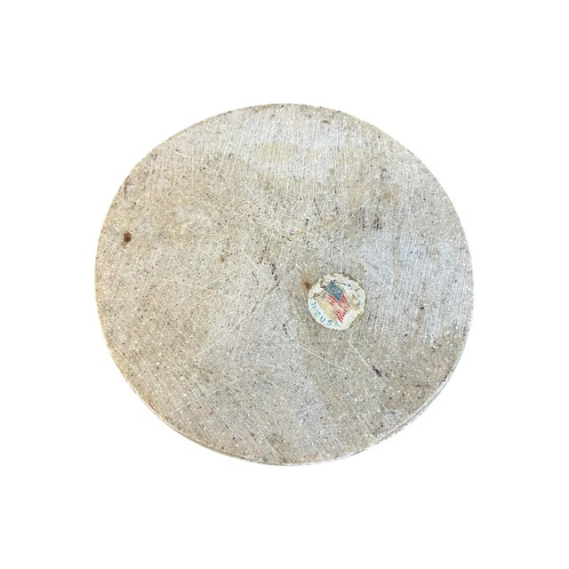 Stone Vintage Mid Century Modern Postmodern Stone Granite Planter For Sale - Image 7 of 7