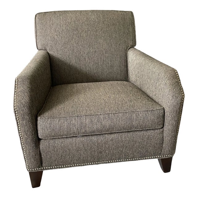 Ethan Allen Contemporary Accent Chair Chairish