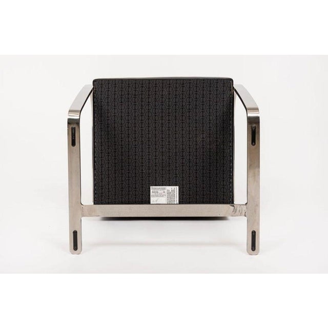 Black Mid Century Black Brno Chairs by Mies Van Der Rohe for Knoll Set of 4 For Sale - Image 8 of 13