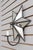 1990s Meyda Mirrored Star Electric Wall Sconces - a Pair For Sale - Image 4 of 13