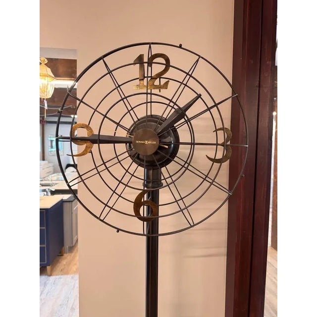 Howard Miller Howard Miller Floor Phan Grandfather Clock 615096 For Sale - Image 4 of 7