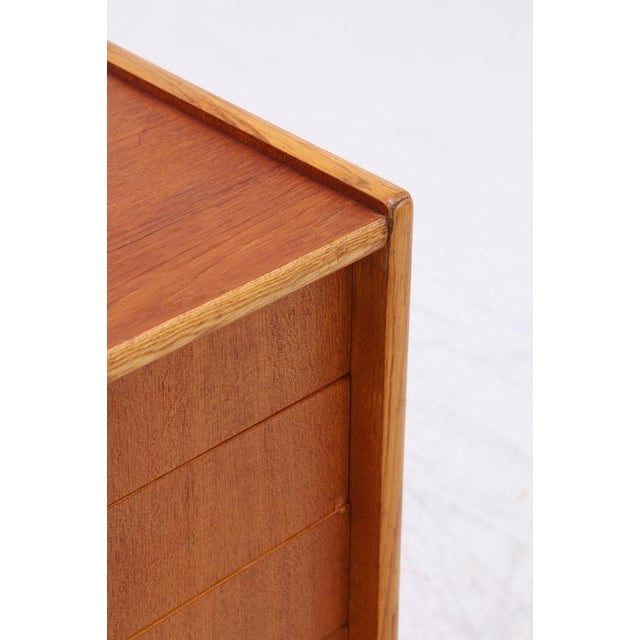 Vintage Danish Teak Chest of Drawers For Sale - Image 10 of 16