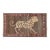 Vintage Gabbeh Pictorial Wool Runner With Tiger Pictorial by Rug & Kilim, 1950-1959 For Sale