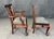 Late 20th Century Set of 8 Carved Mahogany Chippendale-Style Dining Chairs For Sale In Raleigh - Image 6 of 13