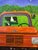 Hand Embellished Limited Edition Giclee of Old Truck and Belted Galloway Cows For Sale - Image 4 of 8