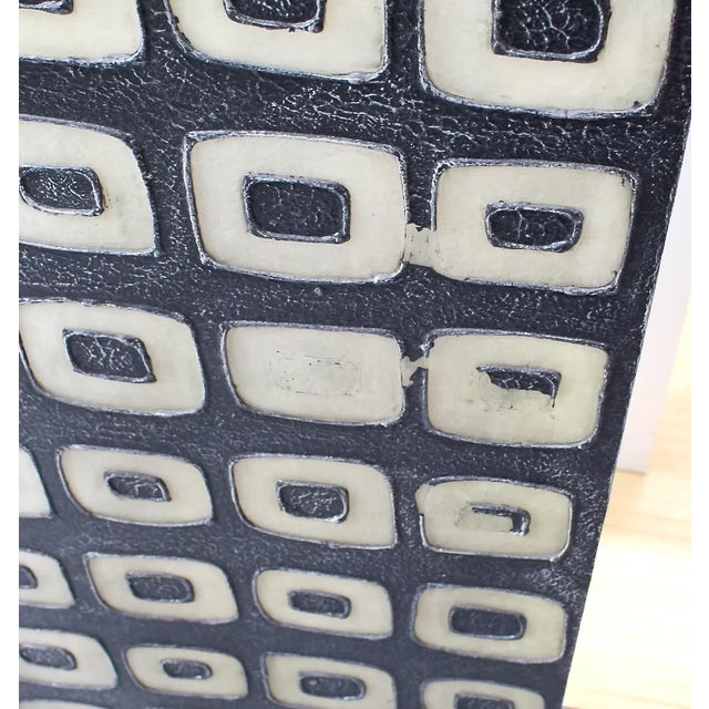 Rare 1970s Set of 3 Modern Floor Lamps | Room Divider For Sale - Image 11 of 12