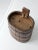Antique Primitive Wood Stave Cask Pail For Sale - Image 6 of 10