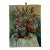 Vintage Impressionist Floral Still Life Oil Painting on Canvas - Unframed For Sale