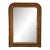 Antique French Faux Bois Gilt Louis Philippe Mirror For Sale