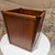 1960s Mid-Century Modern Wood Walnut Waste Basket Paper Barrel Nucraft For Sale - Image 5 of 17
