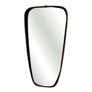 Large Rockabilly Mirror, 1960s For Sale