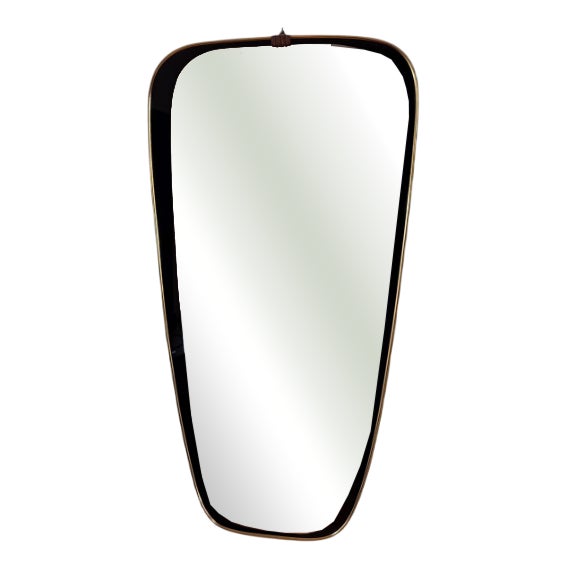 Large Rockabilly Mirror, 1960s For Sale