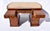 English Knee Hole Desk With Tooled Leather Top Rounded Bowed Sides For Sale - Image 11 of 12
