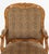 French Louis XV Style Leopard Print Walnut Swivel Chair For Sale - Image 3 of 9
