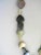 Arts & Crafts 1980s Mother-Of-Pearl Sterling Silver 'Love' Many Hearts Pendant Necklace For Sale - Image 3 of 4