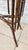 Brown Antique French Bamboo Side Table Japonisme Aesthetic Movement Oval Rattan Cane Occasional Table Victorian Chinoiserie Furniture For Sale - Image 8 of 17