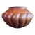 Vintage Santa Clara Del Cobre Mexican Hand Hammered Copper Olla Pot 16" X 11" For Sale
