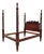 Ralph Lauren Safari Mahogany Queen Size Bed For Sale