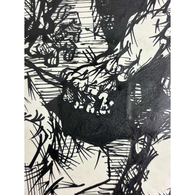 1940s Dimitri Petrov Ink Drawing 1919-1986 For Sale In Philadelphia - Image 6 of 8