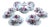 Jouy Tea Service from Bernardaud Limoges, 1980s, Set of 17 For Sale