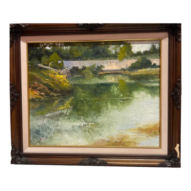 Barbara McLean "Truckee River" For Sale