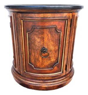 Drexel Heritage Casa Vida Side Center Drum Table