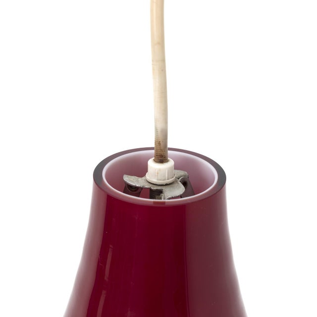 Vintage Vistosi Pendant Lamp For Sale - Image 3 of 9