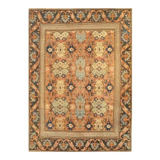 Pasargad Rust Persian Antique Dorokhsh - 9' X 12'.9'' For Sale