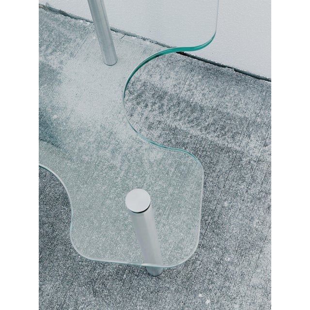 1980s Postmodern Puzzle Coffee Table After Alessandro Mendini For Sale In Miami - Image 6 of 6