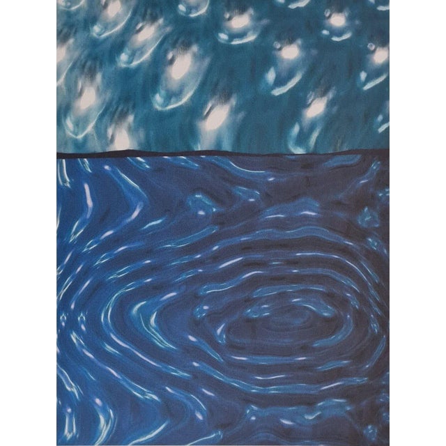 Roy Lichtenstein Seascape print signed and numbered lithograph edition from the legendary 1960s portfolio, stamped by...