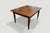 1900 - 1909 Andrianna Shamaris Raffles Influenced Teak Wood Dining Table For Sale - Image 5 of 5
