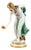 Art Nouveau Young Lady Ball Player Figure by Walter Schott for Meissen, 190 For Sale