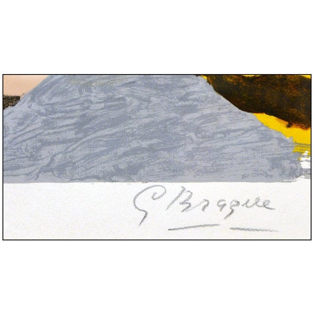 Cubism 1960s Equinoxe, Georges Braque For Sale - Image 3 of 6