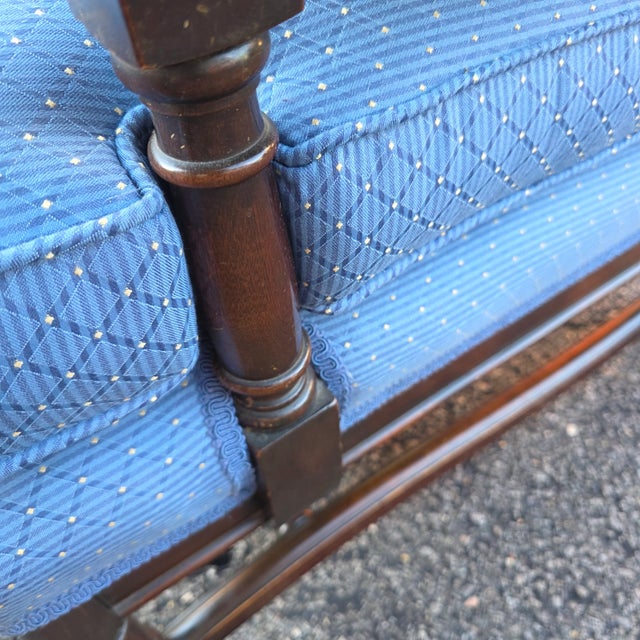 Antique Stickley Bros Lounge Chair For Sale - Image 10 of 12