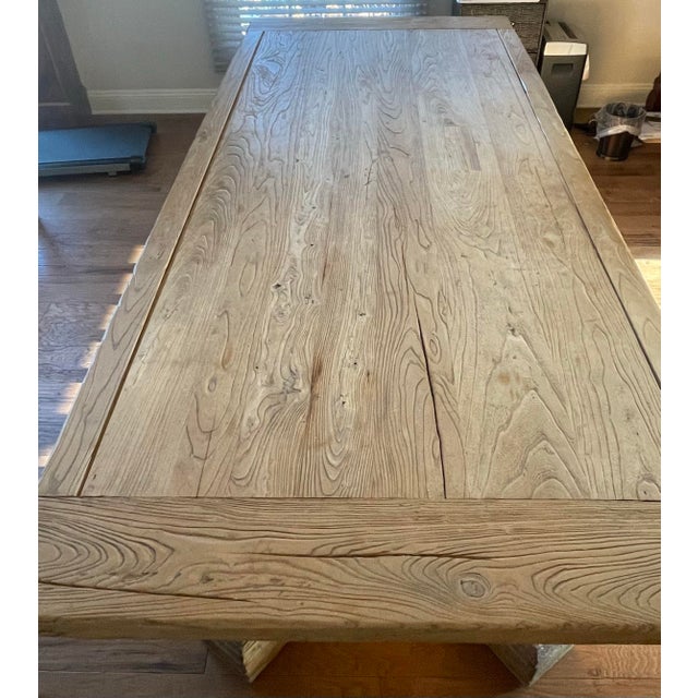 Restoration Hardware 15 Baluster Desk / Table For Sale In Chicago - Image 6 of 6