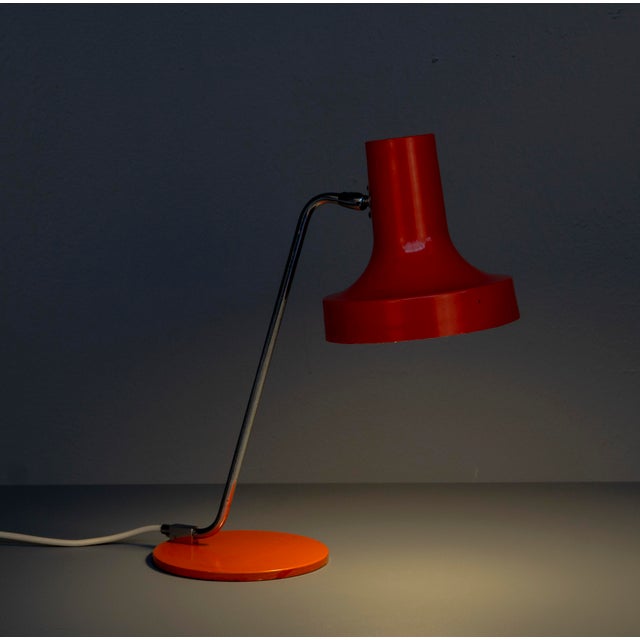 V 3174/1 table lamp design franz hustadt. Made in germany 1970s a piece of design history by hustadt, who mainly designed...