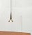 Mid-Century Modern Danish Brass Cone Pendant Lamps, 1950s, Set of 2 For Sale - Image 15 of 18