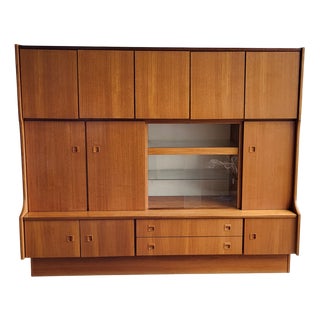 Scandinavian Teak Buffet, 1970s For Sale