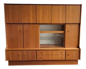 Scandinavian Teak Buffet, 1970s