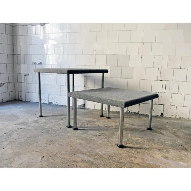 Black Talponia Dining Table & Stools Set by Roberto Gabetti & Aimaro Isola for ARBO, 1969, Set of 5 For Sale - Image 8 of 18