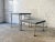 Black Talponia Dining Table & Stools Set by Roberto Gabetti & Aimaro Isola for ARBO, 1969, Set of 5 For Sale - Image 8 of 18