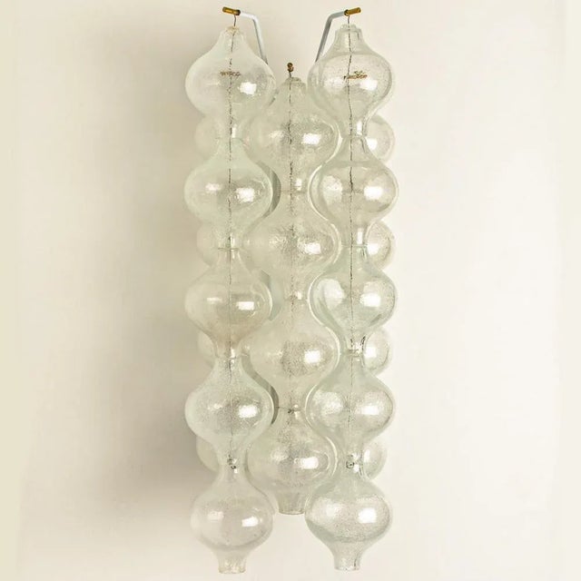 Large Vintage Tulipan Wall Lamp by J.T. Kalmar, 1960 For Sale - Image 3 of 18