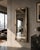 Brown Danish Wall Mirror from Henrik Nielsen & Son For Sale - Image 8 of 9