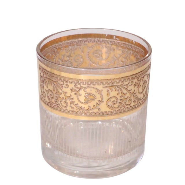 Mid 20th Century Set of Mid Century Cuyler Skylyte Barware Glasses - 33 pcs For Sale - Image 12 of 17
